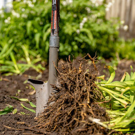 Root Slayer fiberglass shaft for durable, balanced digging