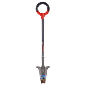 Root Slayer 23311 shovel with serrated blade for precise digging in tight spaces