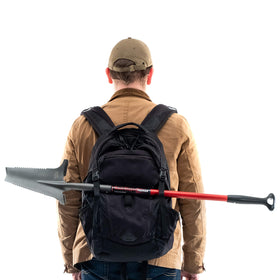 Root Slayer Nomad compact carbon steel blade offers durability and corrosion resistance.