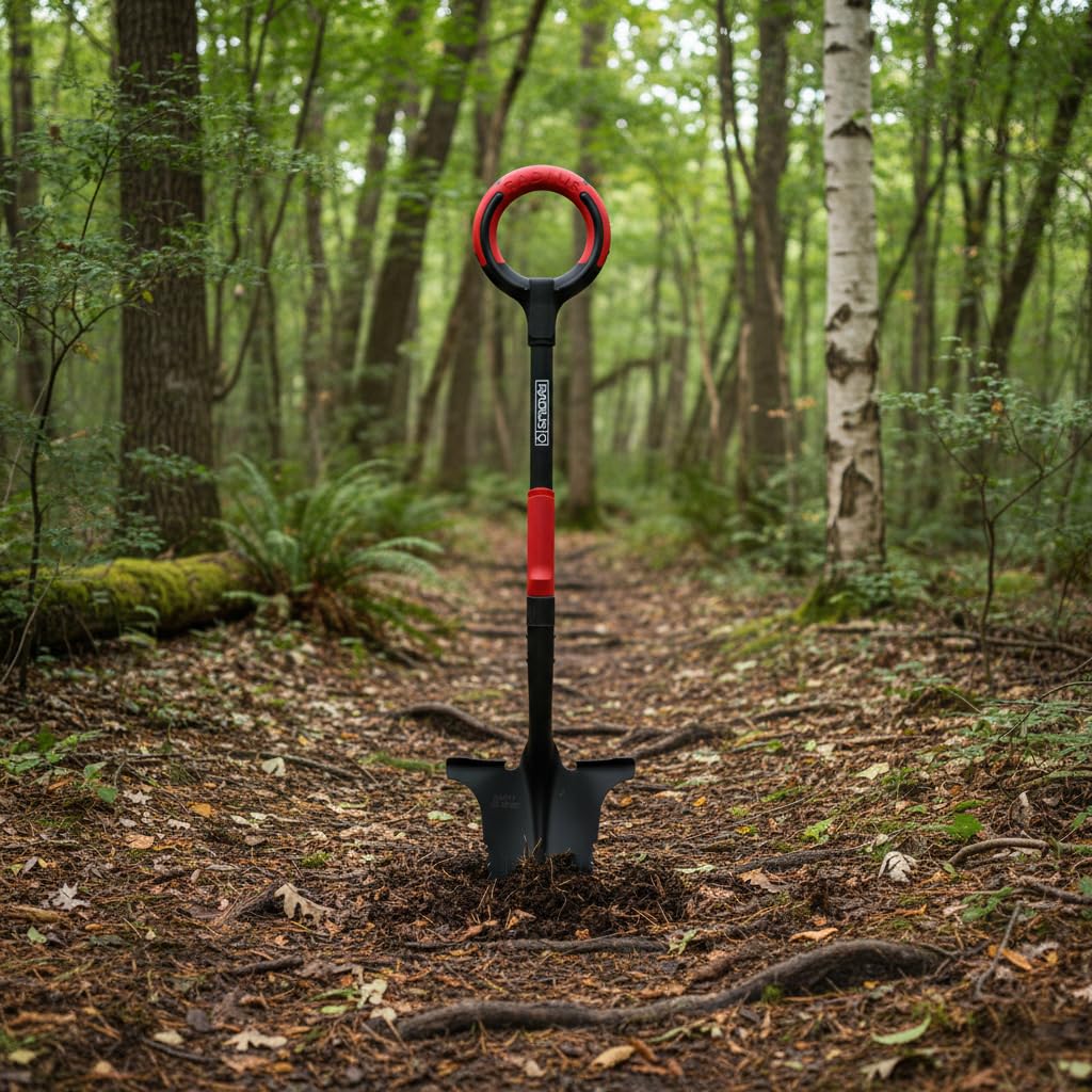 Root Slayer RS220 garden bed prep for planting confidence