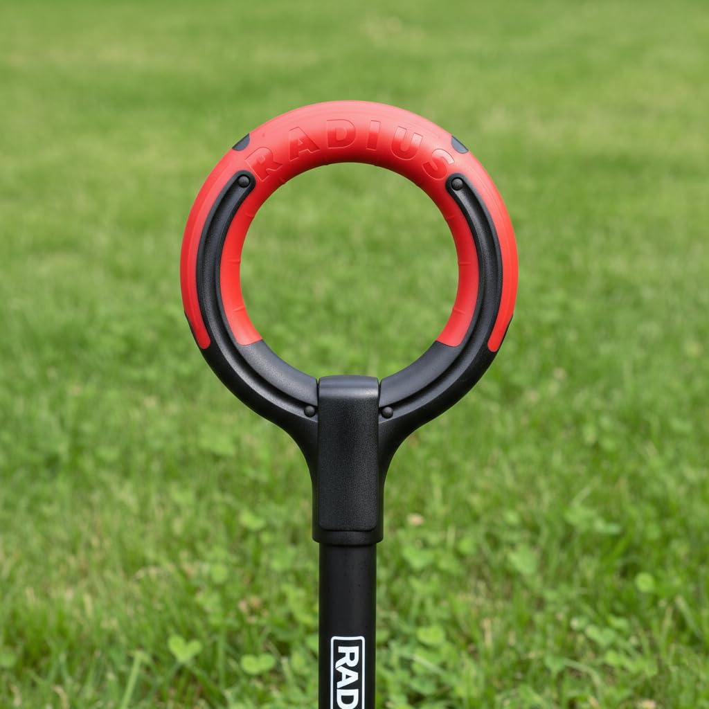 Root Slayer RS220 reinforced steel shaft providing stable digging