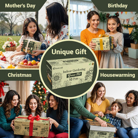 ROOTCRAFT gift-ready packaging ideal for kitchen garden gifting