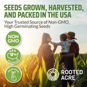 Rooted Acre Ghost Serrano seeds for intense flavor and variety