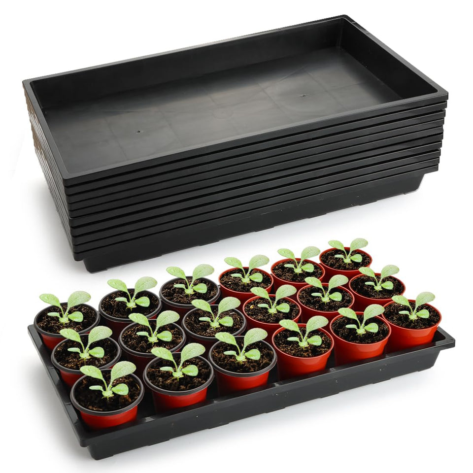 RooTrimmer 1020 seed starter tray top view for efficient seedling setup
