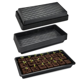 RooTrimmer 1020 mesh bottom tray with holes for excellent drainage and root aeration.