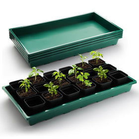 RooTrimmer 1020 seedling trays green for organized seed starting