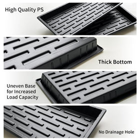 RooTrimmer 1020 tray top dimensions 21x11 inches for perfect alignment