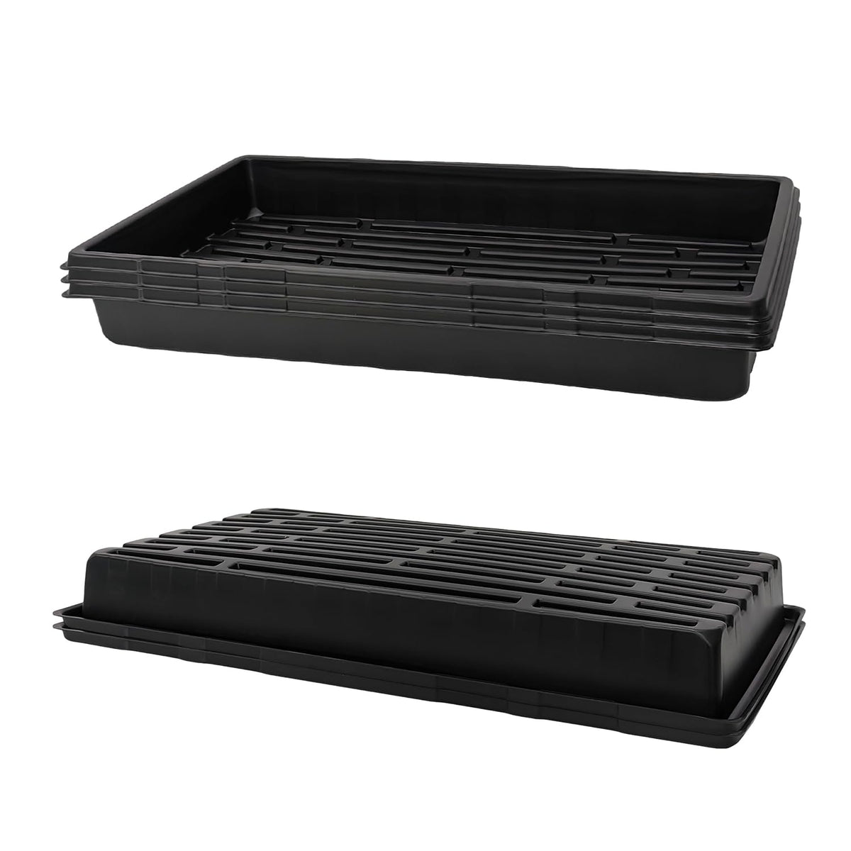 RooTrimmer 1020 tray top view showing large surface for seedling setup and microgreens prep