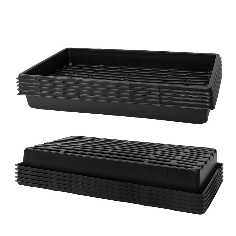 RooTrimmer 1020 trays no holes bottom design for durability and water retention