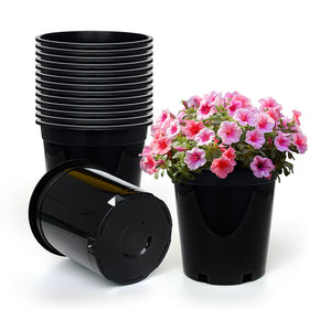 RooTrimmer 1.5-gallon round pot with drainage holes for better moisture control.