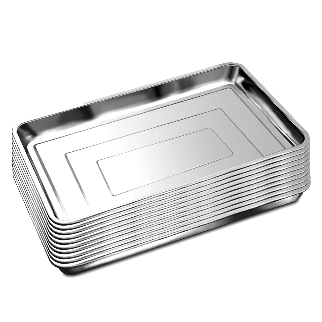 RooTrimmer 17.5 by 13.56 inch tray helps organize seedling stations in greenhouses.