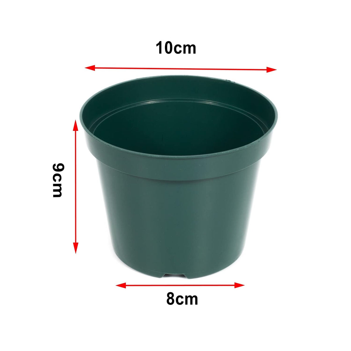 RooTrimmer sturdy PP plastic pot – heat resistant and food-safe material.
