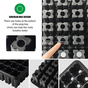 RooTrimmer 54 cells per tray for versatile planting options