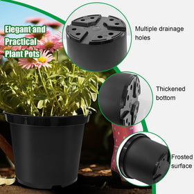 RooTrimmer 5-Gallon pot featuring rolled rims for easy lifting