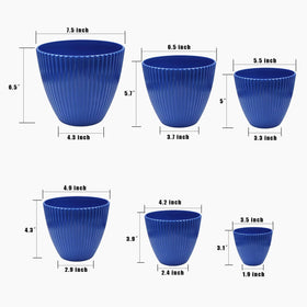 RooTrimmer 6.5-inch pot closeup for versatile outdoor plants and water management.