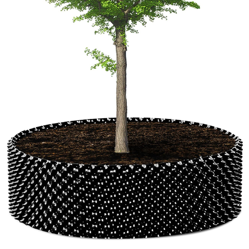 RooTrimmer 60-Gallon air pruning walls form a modular bed for healthier roots