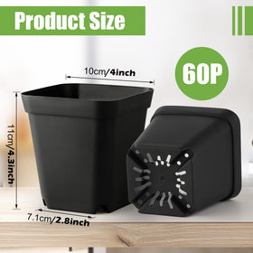 RooTrimmer 60-pack pots stacked to save space in trays