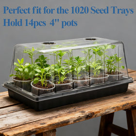 RooTrimmer balcony garden seed tray ideal for vegetables and herbs.