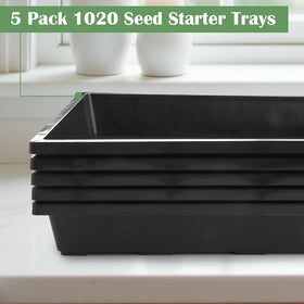 RooTrimmer seed-starting tray close-up showing BPA-free material.