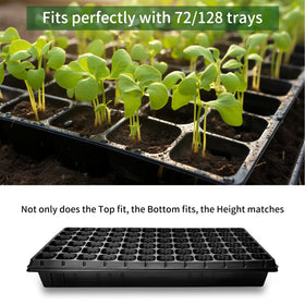 RooTrimmer BPA-free plastic tray is extra thick and durable