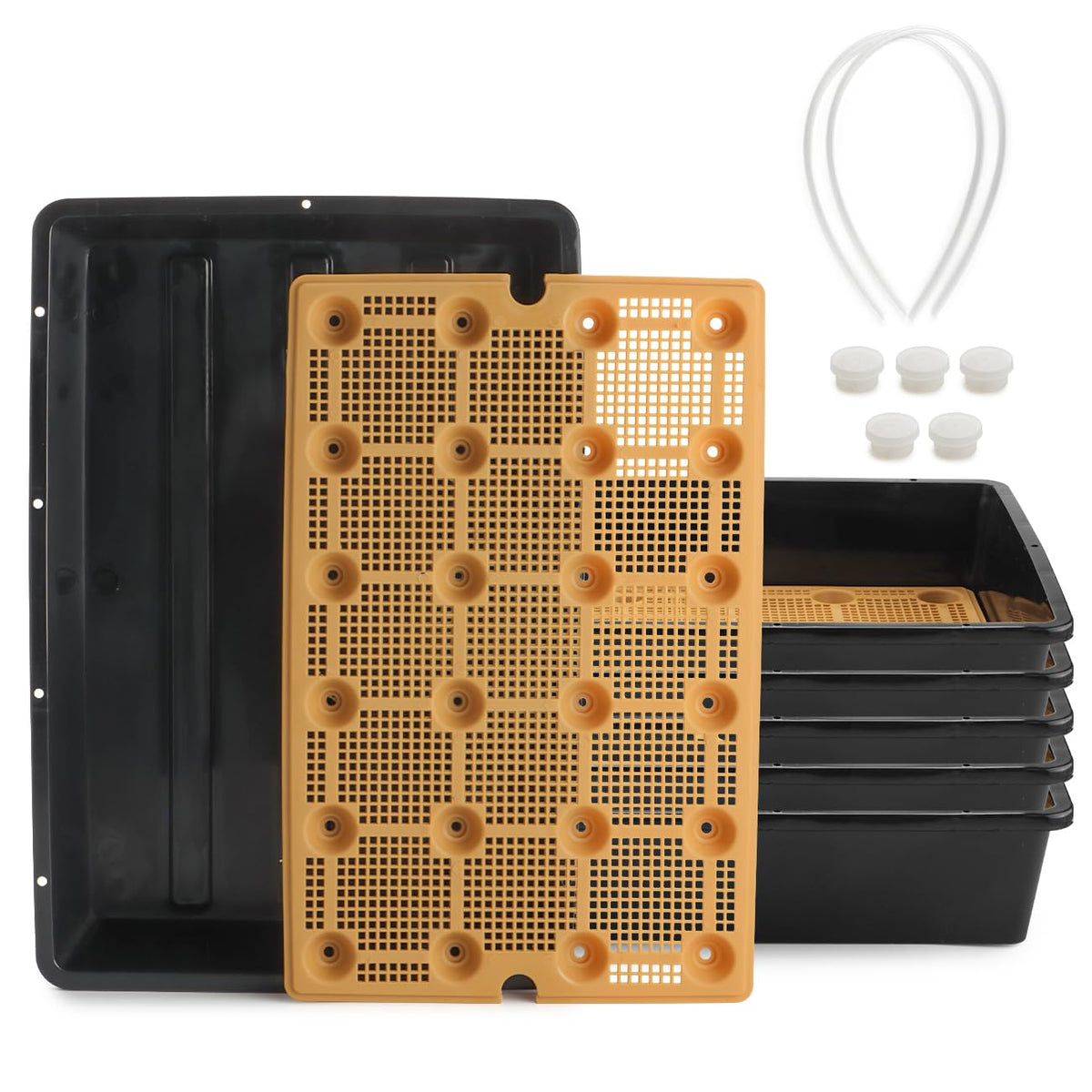 RooTrimmer BPA-free plastic construction supports safe, repeated use.