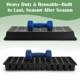 RooTrimmer compact design saves space while keeping trays organized.
