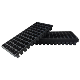 RooTrimmer Deep 72-Cell Seedling Tray emphasizes thick walls for stronger root development.