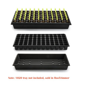 RooTrimmer 21.25x11 inch tray supports efficient seed starts.