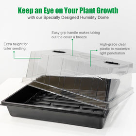 RooTrimmer durable plastic seed tray built for repeated use and reliable results.