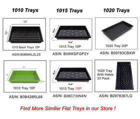 RooTrimmer easy stack and transport trays streamline handling