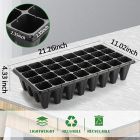 RooTrimmer tray showing drainage holes for preventing overwatering.