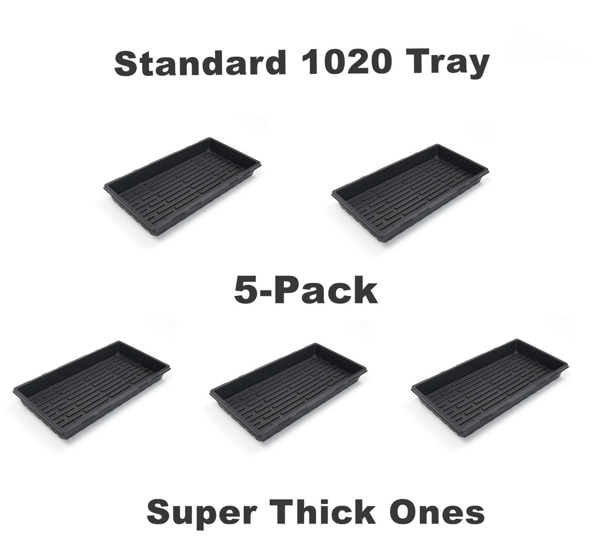 RooTrimmer five pack saves space and scales bulk seedling work