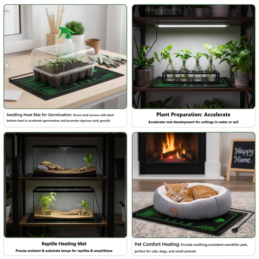 RooTrimmer flat design stays wrinkle-free for easy setup