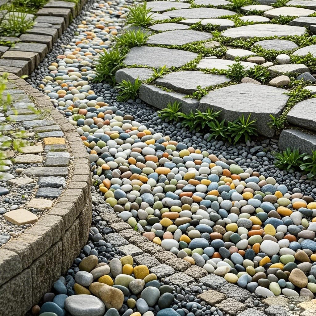 RooTrimmer garden stones decorative pebbles perfect for planters and terrariums