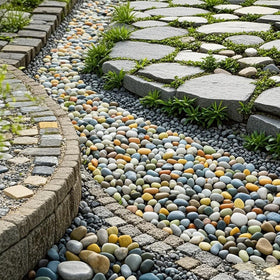 RooTrimmer garden stones decorative pebbles perfect for planters and terrariums