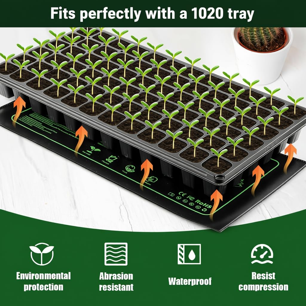 RooTrimmer with germination time reference for planning