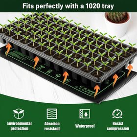 RooTrimmer with germination time reference for planning