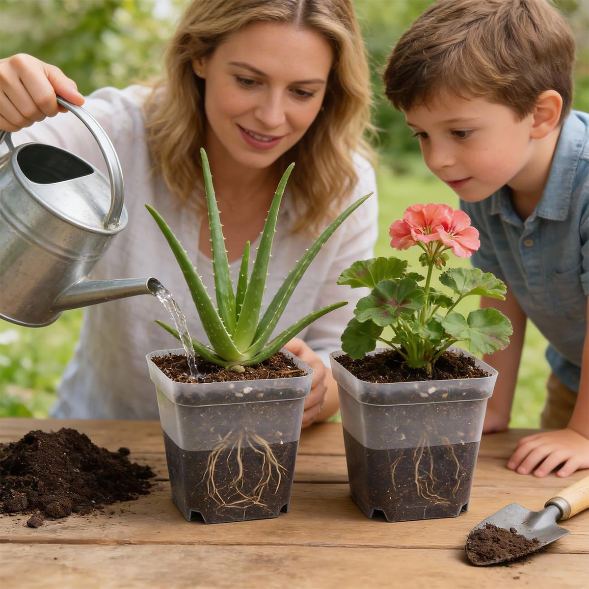 RooTrimmer ideal-for-propagation-microgreens suits seeds, herbs, and small indoor plants.