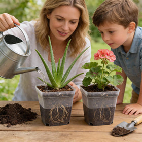 RooTrimmer ideal-for-propagation-microgreens suits seeds, herbs, and small indoor plants.