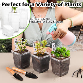 RooTrimmer indoor garden gift-ready packaging and pots