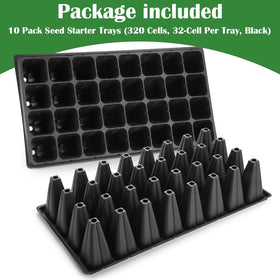 RooTrimmer nursery tray ideal for indoor starts and greenhouse use.
