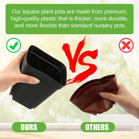 RooTrimmer versatile pots for indoor, outdoor, and greenhouse planting
