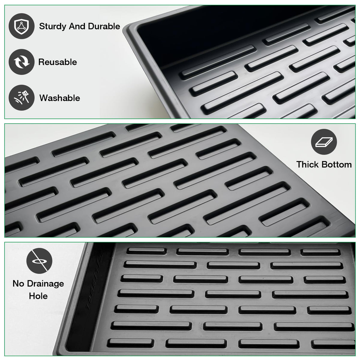 RooTrimmer large-capacity seedling tray supports multiple plants per tray.