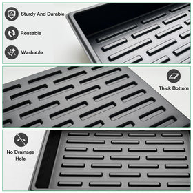 RooTrimmer large-capacity seedling tray supports multiple plants per tray.