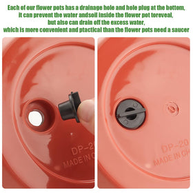 RooTrimmer lightweight, durable polyethylene pot for indoor and outdoor use