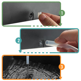 RooTrimmer lightweight durable trays are easy to move around the workspace.