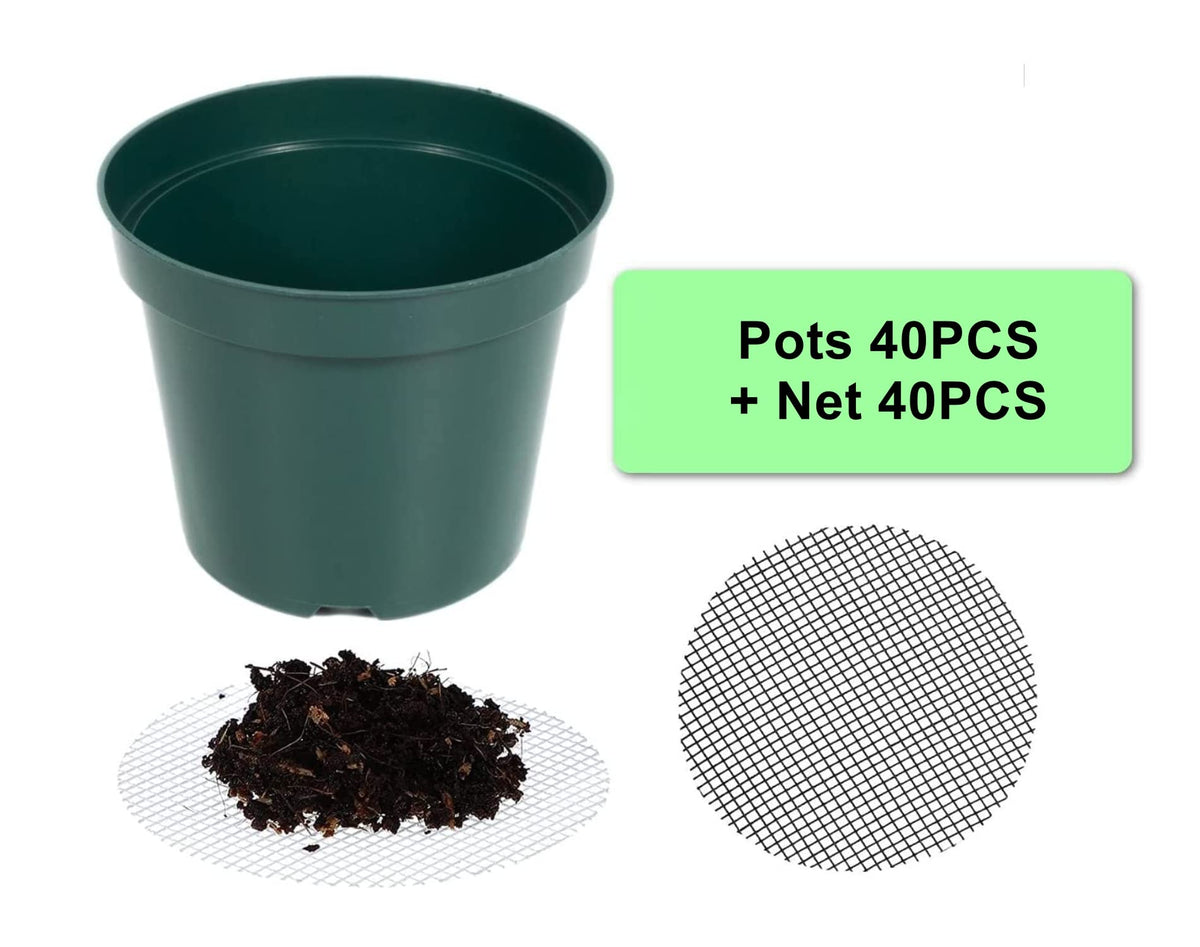 RooTrimmer mesh pad system – keeps soil moist yet drains excess water.