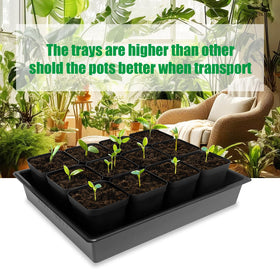 RooTrimmer microgreening planter kit supports compact indoor propagation.