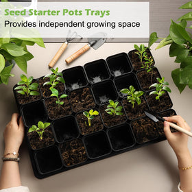 RooTrimmer microgreens tray designed for quick harvests