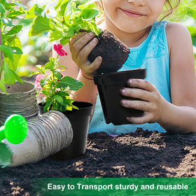 RooTrimmer 40-pack pots suit batch planting and gifting gardeners.